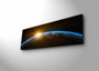 Wallity Lienzo Decorativo Iluminado LED 30x90 cm Multicolor